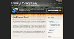 Desktop Screenshot of earningmoneyeasy.info